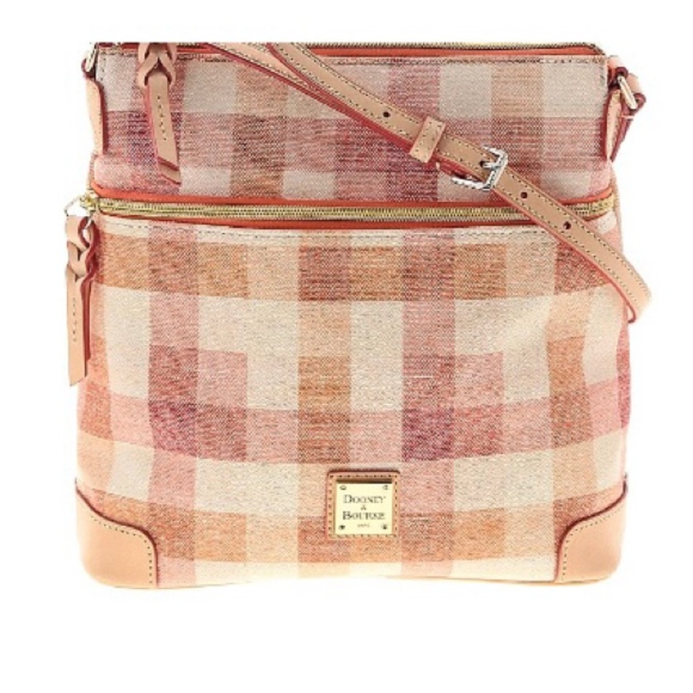 Dooney & Bourke quadretto crossbody. Perfect condition.  NWOT.